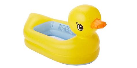 Just remember to check with your baby's healthcare provider before using one of these inflatable bathtubs. Best 5 Inflatable Baby Infant Bathtubs 2019 - Which Inflatable