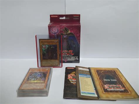 Yugioh English 1st Edition Spellcasters Judgement Structure Deck