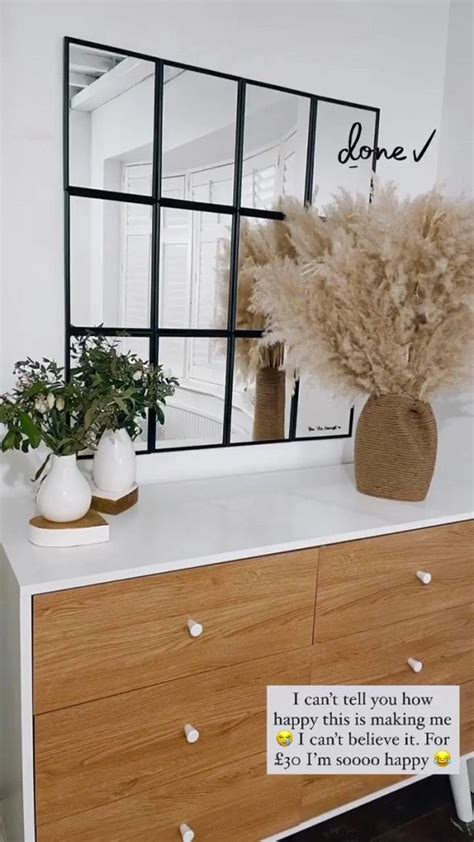 Stacey Solomon Shares Clever Diy Panel Mirror Hack Using £1 Ikea Photo