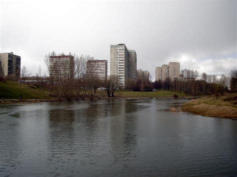 Bolshoy Ochakovsky Greater Ochakovsky Pond Moscow