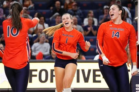 Auburn Volleyball To Take On Georgia Twice At Home This Weekend Wegl 911 Fm