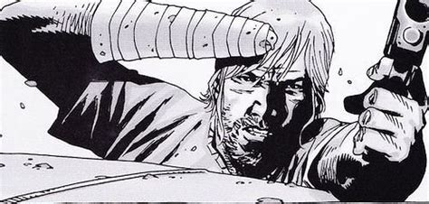 Walking Dead Comic Rick Loses His Hand