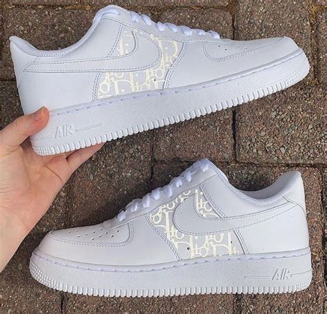 Please treat with care available in all sizes. Nike Air Force 1 Partial Dior Reflective in 2020 | Nike ...