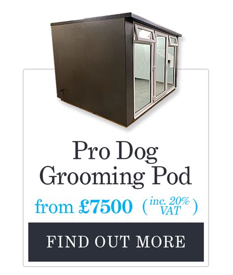 Professional Dog Grooming Baths And Grooming Pods