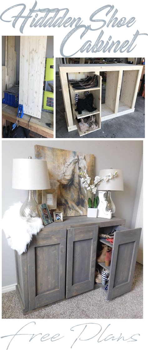 Hidden Shoe Cabinet | Shoe cabinet, Home decor, Cabinet