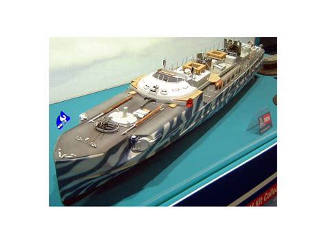 Italeri Maquette Militaire 5603 Schnellboot S100 1 35