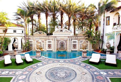Versace Mansion Sells At Auction For 415 Million