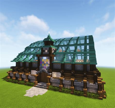 Designed A Villager Trading Hall Rminecraftbuilds