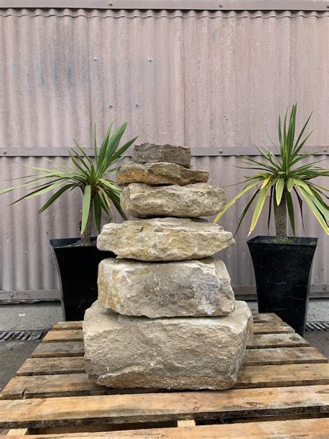 Stone Stack Water Feature Ss1 Welsh Slate Water Features