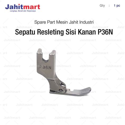 Jenis sepatu mesin jahit high speed. Jual Sepatu Resleting Sisi Kanan P36N (Mesin Jahit High Speed Industri) - Jakarta Utara ...