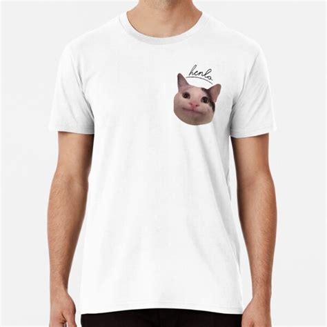 Polite Cat Meme T Shirt For Sale By Maxe29 Redbubble Meme T Shirts Funny T Shirts Cat