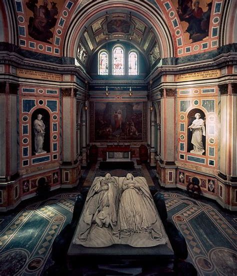 The Mausoleum At Frogmore Windsor Built 1862 1871 The Tomb With