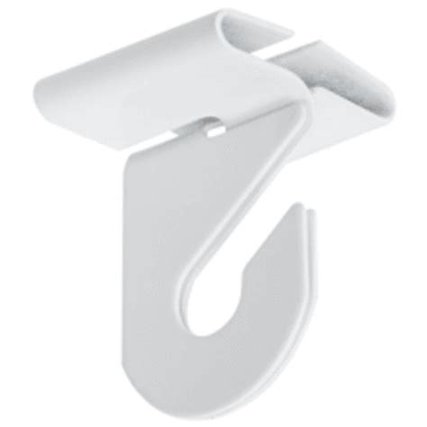 ✔easy assemble:drop ceiling hooks are super easy to open and close, and they do close easily and securely with no problem.it is a newly designed perfect for classrooms, libraries, offices, homes & more. Stanley Hardware 274-969 Suspended Ceiling Hook, White, 2 ...