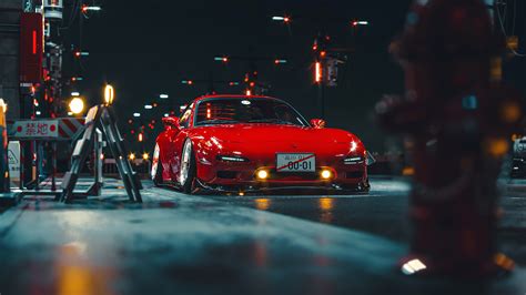 3840x2160 Mazda Rx 7 Digital Art 4k 4k Hd 4k Wallpapersimages