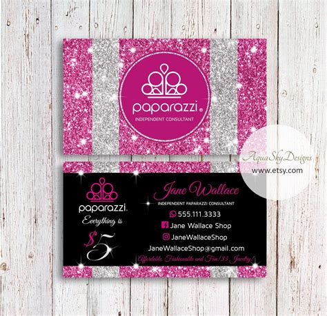 It is totally up to you which you want to use. Paparazzi Business Cards Paparazzi Accessories Jewelry Paparazzi Consultant Digital Design Pink ...