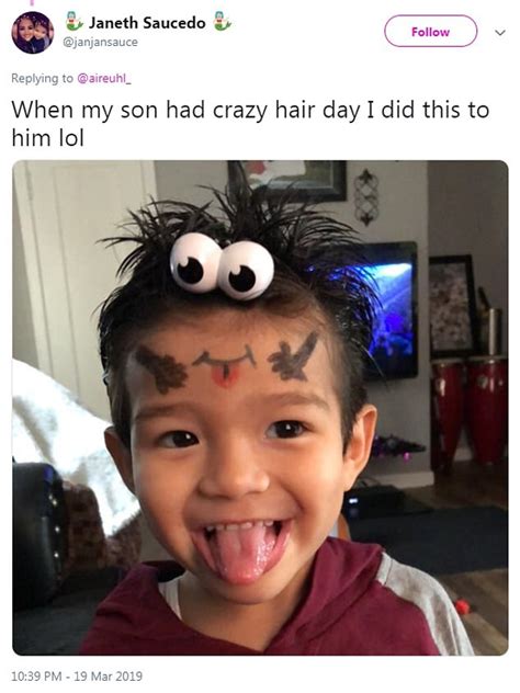 Crazy Hair Ideas For Kids Best Ideas