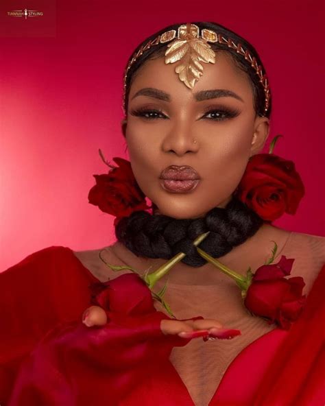 Valentine S Day How Nigerian Female Celebrities Slay For Fans On Valentine Day Bbc News Pidgin