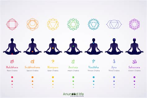Chakras And Its Seven Types How To Activate Chakras In The Human Body