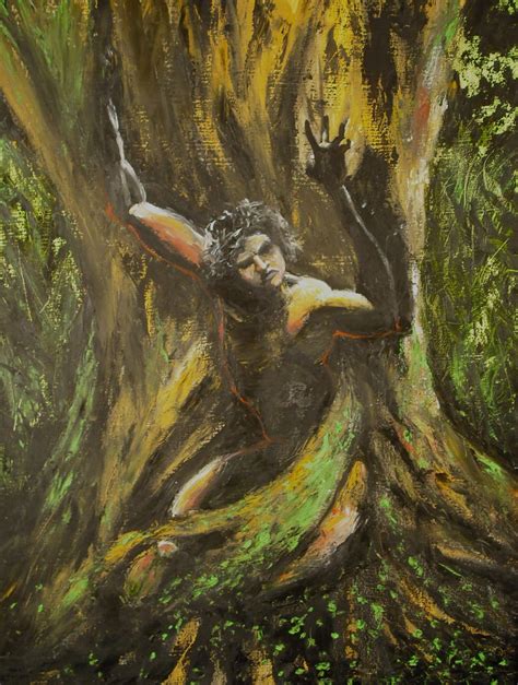 Tree Spirit 1 By Michaellayne On Deviantart