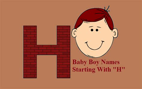 H Letter Boy Name Baby Boy Names Start With H Hindu Boy Name H Letter