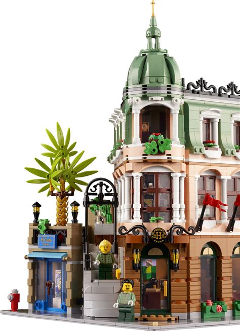 Lego Boutique Hotel 10297 Modular Officially Announced The Brick Post
