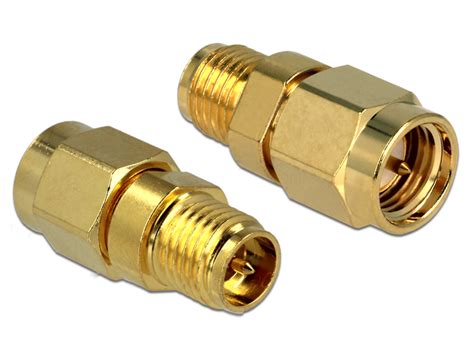 Delock Produkte Delock Adapter Rp Sma Buchse Sma Stecker