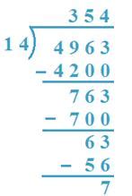 Divide the number by 2. Division by Two-Digit Numbers | Knowledge of Estimation ...