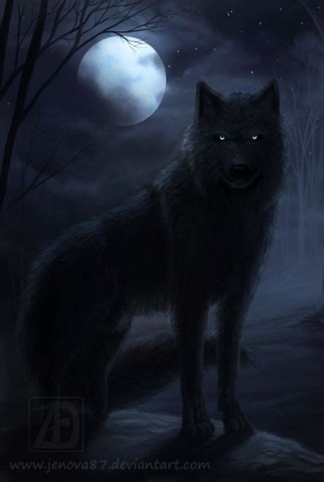 40 Ultima Werewolf Ideas Anime Wolf Wolf Art Fantasy Wolf