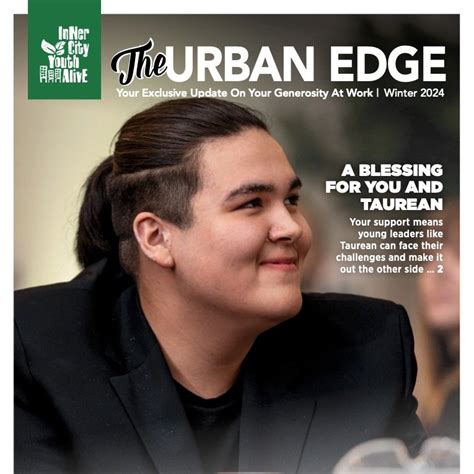 Urban Edge — Inner City Youth Alive