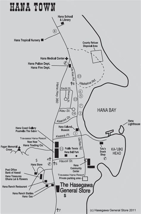 Along maui's rugged eastern coastline is the peaceful town of hana, considered one of the last unspoiled hawaiian frontiers. 1000+ images about Maps of Hana on Pinterest
