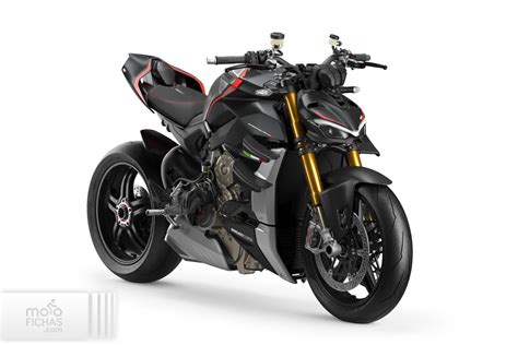 Ducati Streetfighter V4 S SP 2021 2022 Precio ficha técnica