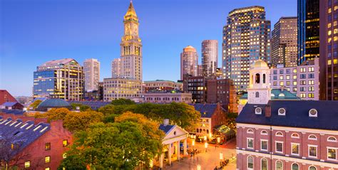 Dilerseniz kendi massachusetts yazılarınızı sitemizde. Boston, Massachusetts, USA downtown cityscape. - Kore 1