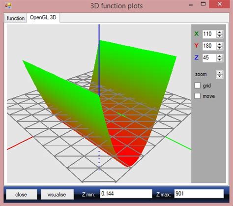 An online tool to create 3d plots of surfaces. fxCalc: Free Function Calculator And Function Grapher