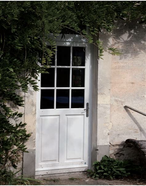 Proveedor de materiales de construcción y reforma, entra ahora y encuentra todo lo que necesitas para realizar tus obras y reformas. Porte Bois semi vitrée - Portes et fenêtres PVC, Bois et ...