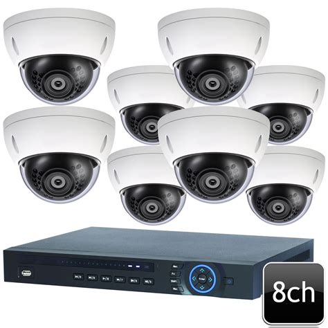 Dahua 8 Channel 4 Megapixel 8 Ip Security Camera System Oem Sd7