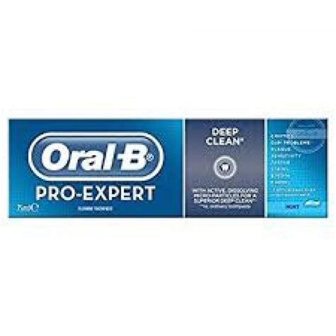Oral B Pro Expert Clean Mint Toothpaste 75ml Approved Food