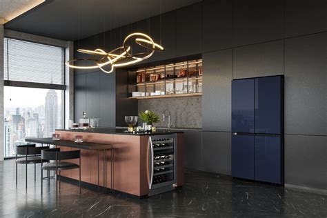 Samsung Bespoke Refrigerator Lets You Choose Colors And Materials