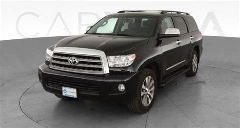 Used Toyota Sequoia Suv For Sale Online Carvana