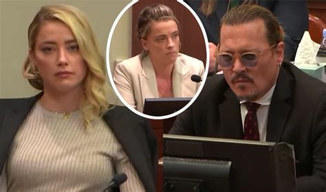 Amber Heards Sister Testifies She Witnessed Johnny Depp Whacking The Actress Repeatedly In