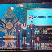 Sinar Mas Land Raih Penghargaan The Best Property Developer