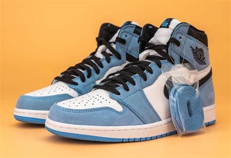 Closer Look The Air Jordan 1 ‘university Blue Sneaker Freaker