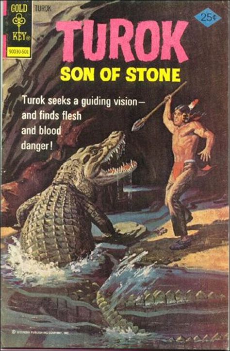 Turok Son Of Stone A Jan Comic Book By Gold Key