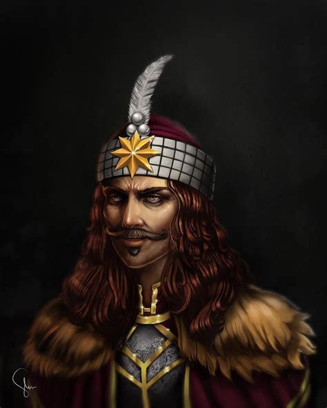 Vlad Tepes Vlad The Impaler I Worked On This For Quite A While Its