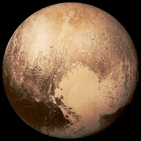 Photos De Survol De Pluton Le Chef De La Mission New Horizons Alan