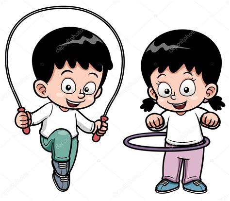 ⬇ descargar imágenes vectoriales nunca había sido tan fácil diseño y gráfico vectorial de alta calidad vector stock 124460720 Niños haciendo ejercicio — Vector de stock #29309449 — Depositphotos