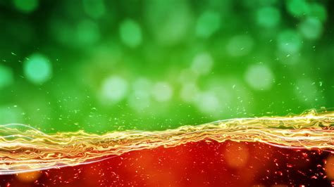Green Red Lights Seamless Loop Abstract Background Motion