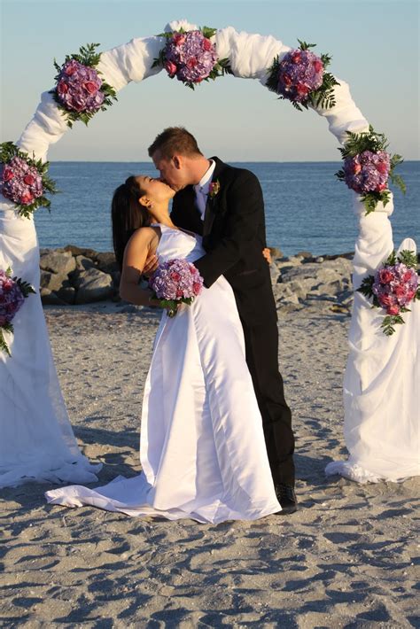 Forever beach wedding, the venue you will never forget. Affordable Beach Weddings! 305-793-4387: Ellie & Scott ...