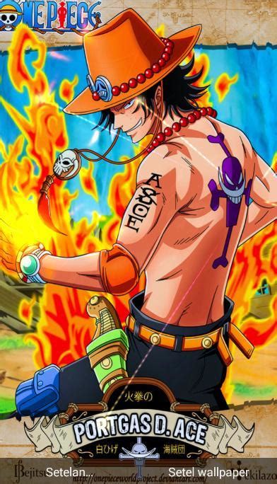 Portgas D Ace One Piece Wallpaper Hd Anime Wallpaper Hd