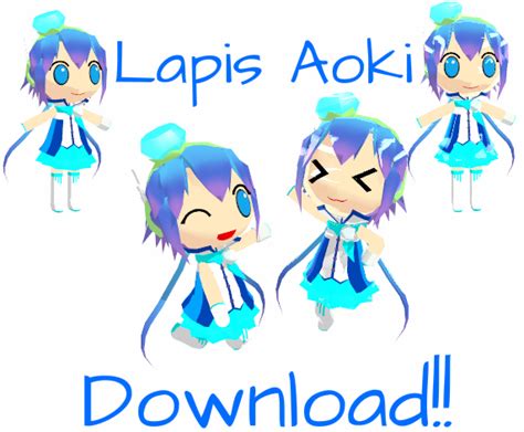 Completed Chibi Lapis Dl By Aira Melody On Deviantart