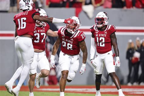 Nc State Football On Twitter Comeback Win Pack Overcame A 14 Point Halftime Deficit To Win